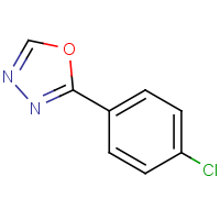 CAS: 23289-10-3 | OR954505 | 2-(4-Chlorophenyl)-1,3,4-oxadiazole