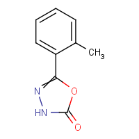 CAS: 119933-32-3 | OR954530 | 5-(2-Methylphenyl)-3H-1,3,4-oxadiazol-2-one