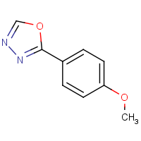CAS: 829-35-6 | OR954531 | 2-(4-methoxyphenyl)-1,3,4-oxadiazole