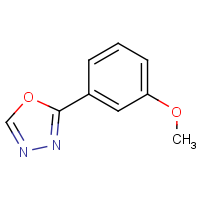 CAS: 5378-30-3 | OR954533 | 2-(3-Methoxyphenyl)-1,3,4-oxadiazole