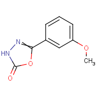 CAS:119933-35-6 | OR954534 | 5-(3-Methoxyphenyl)-3H-1,3,4-oxadiazol-2-one