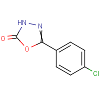 CAS: 1711-61-1 | OR954542 | 5-(4-Chlorophenyl)-3H-1,3,4-oxadiazol-2-one