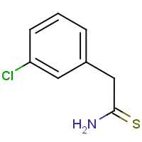 CAS:834861-72-2 | OR954557 | 2-(3-Chlorophenyl)ethanethioamide