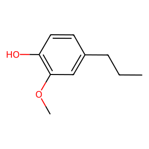 CAS: 2785-87-7 | OR95456 | 2-methoxy-4-propylphenol