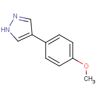 CAS:111016-45-6 | OR954562 | 4-(4-Methoxyphenyl)-1H-pyrazole