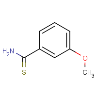 CAS:64559-06-4 | OR954593 | 3-Methoxybenzenecarbothioamide