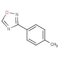 CAS:16013-06-2 | OR954602 | 3-(4-Methylphenyl)-1,2,4-oxadiazole