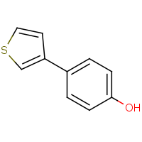 CAS: 29886-67-7 | OR954763 | 4-(Thiophen-3-yl)phenol