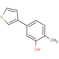 CAS: 1261985-23-2 | OR954885 | 2-Methyl-5-(thiophen-3-yl)phenol