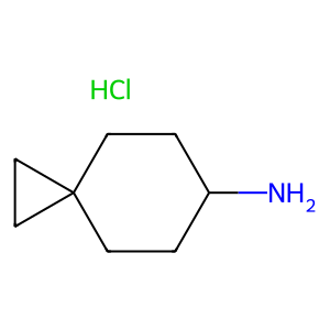 CAS: 1256256-54-8 | OR95494 | Spiro[2.5]octan-6-amine hydrochloride