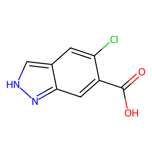 CAS: 1227270-44-1 | OR95502 | 5-Chloro-2H-indazole-6-carboxylic acid