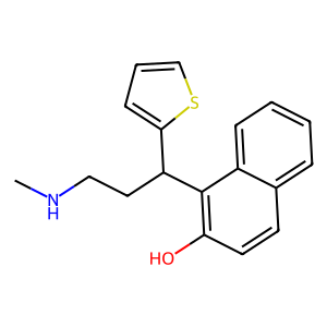 CAS: 1346599-09-4 | OR95519 | 1-(3-(Methylamino)-1-(thiophen-2-yl)propyl)naphthalen-2-ol