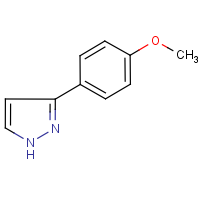 CAS: 27069-17-6 | OR9552 | 3-(4-Methoxyphenyl)-1H-pyrazole