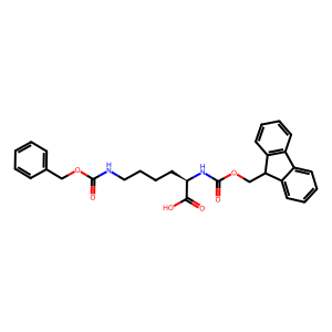 CAS: 110990-07-3 | OR95522 | N2-(((9H-Fluoren-9-yl)methoxy)carbonyl)-N6-((benzyloxy)carbonyl)-D-lysine