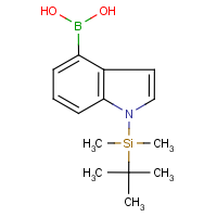 CAS:351457-64-2 | OR9553 | 1-(tert-Butyldimethylsilyl)-1H-indole-4-boronic acid