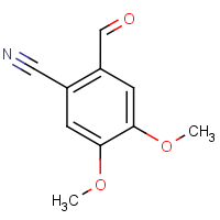 CAS:1013112-48-5 | OR955329 | 2-Formyl-4,5-dimethoxybenzonitrile
