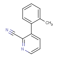 CAS: 1415819-89-4 | OR955384 | 3-(2-Methylphenyl)pyridine-2-carbonitrile