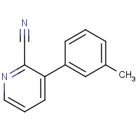 CAS: 1415819-78-1 | OR955385 | 3-(3-Methylphenyl)pyridine-2-carbonitrile