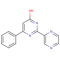 CAS:874605-79-5 | OR9554 | 6-Phenyl-2-(pyrazin-2-yl)pyrimidin-4-ol