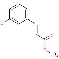 CAS:42175-03-1 | OR955418 | 3-(3-Chloro-phenyl)-acrylic acid methyl ester