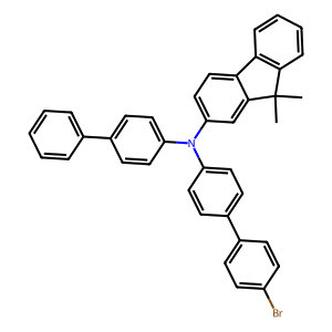 CAS: 1268621-99-3 | OR95542 | N-([1,1'-Biphenyl]-4-yl)-N-(4'-bromo-[1,1'-biphenyl]-4-yl)-9,9-dimethyl-9H-fluoren-2-amine