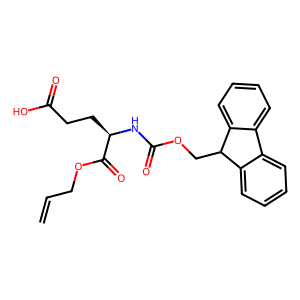 CAS: 204251-86-5 | OR95544 | (R)-4-((((9H-Fluoren-9-yl)methoxy)carbonyl)amino)-5-(allyloxy)-5-oxopentanoic acid