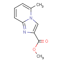 CAS: 1187932-40-6 | OR955463 | Methyl 5-methylimidazo[1,2-a]pyridine-2-carboxylate