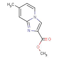 CAS: 1220397-16-9 | OR955469 | Methyl 7-methylimidazo[1,2-a]pyridine-2-carboxylate