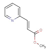 CAS: 50610-14-5 | OR955550 | 3-(2-Pyridinyl)-2-propenoic acid methyl ester