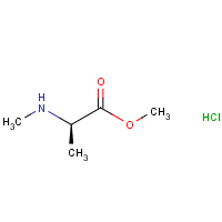 CAS:19914-41-1 | OR955570 | Methyl (2r)-2-(methylamino)propanoate hydrochloride