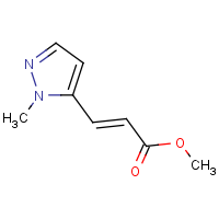 CAS: 1563651-10-4 | OR955588 | Methyl (E)-3-(2-methylpyrazol-3-yl)prop-2-enoate