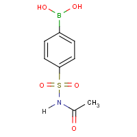 CAS: 913835-52-6 | OR9556 | 4-(N-Acetylsulphamoyl)benzeneboronic acid