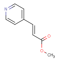 CAS: 7340-34-3 | OR955608 | Methyl-3-(4-pyridyl)acrylate