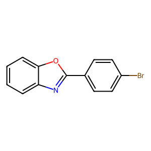 CAS: 3164-13-4 | OR95563 | 2-(4-Bromophenyl)benzo[d]oxazole