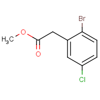 CAS: 455957-76-3 | OR955643 | Methyl 2-(2-bromo-5-chlorophenyl)acetate