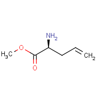 CAS:50299-15-5 | OR955678 | (S)-2-Amino-pent-4-enoic acid methyl ester