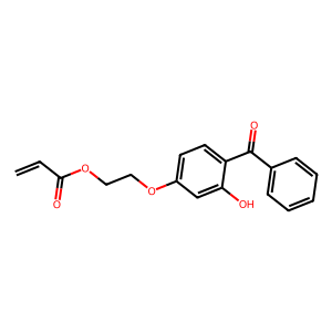 CAS: 16432-81-8 | OR95569 | 2-(4-Benzoyl-3-hydroxyphenoxy)ethyl acrylate