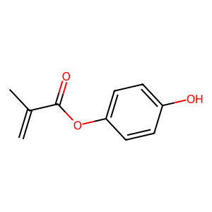 CAS: 31480-93-0 | OR95570 | 4-Hydroxyphenyl methacrylate