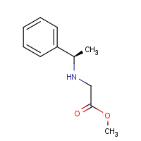 CAS:91284-61-6 | OR955707 | Methyl 2-([(1r)-1-phenylethyl]amino)acetate