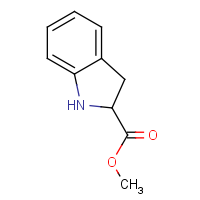 CAS:59040-84-5 | OR955713 | 2,3-Dihydro-1H-indole-2-carboxylic acid methyl ester