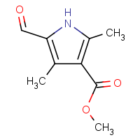 CAS: 58298-68-3 | OR955732 | Methyl 5-formyl-2,4-dimethyl-1H-pyrrole-3-carboxylate