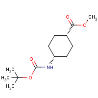 CAS: 364385-64-8 | OR955746 | Methyl cis-4-(Boc-amino)cyclohexanecarboxylate