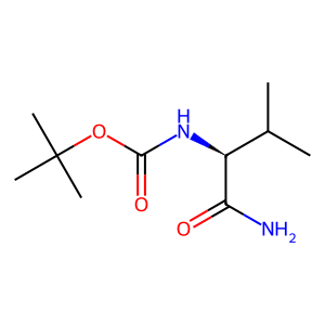 CAS: 35150-08-4 | OR95575 | tert-Butyl (S)-(1-amino-3-methyl-1-oxobutan-2-yl)carbamate