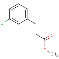 CAS:103040-43-3 | OR955761 | Methyl 3-(3-chlorophenyl)propanoate