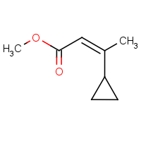 CAS:21024-57-7 | OR955762 | Methyl (Z)-3-cyclopropylbut-2-enoate