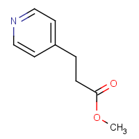 CAS: 90610-07-4 | OR955804 | Methyl-3-(4-pyridyl)propanoate