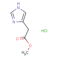 CAS: 51718-80-0 | OR955865 | Methyl 2-(1H-imidazol-4-yl)acetate hydrochloride