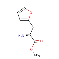 CAS:146725-85-1 | OR955867 | Methyl (2s)-2-amino-3-(furan-2-yl)propanoate
