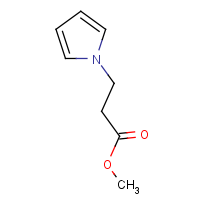 CAS:99233-38-2 | OR955882 | Methyl 3-pyrrol-1-ylpropanoate
