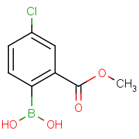 CAS:1612256-37-7 | OR955899 | 4-Chloro-2-(methoxycarbonyl)phenylboronic acid